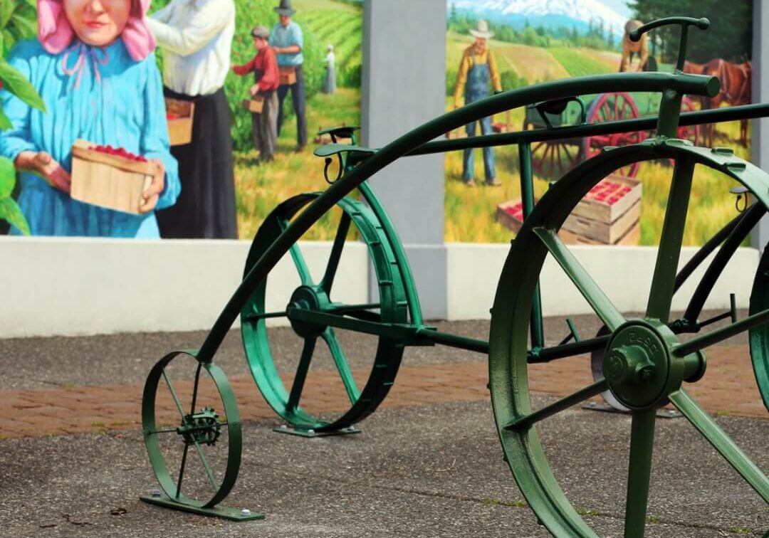 Downtown Gresham Bike Racks