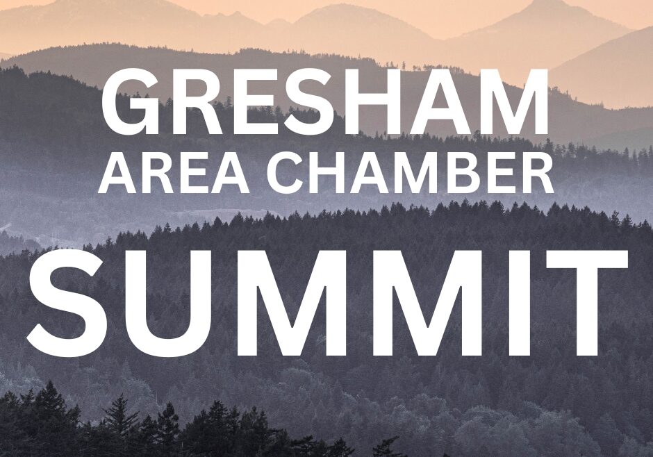 Gresham Area Chamber Summit