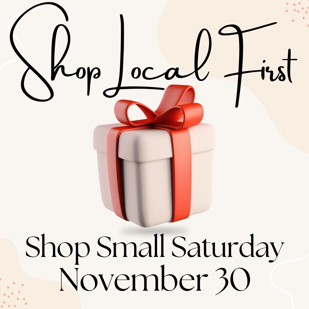 Shop Small Saturday